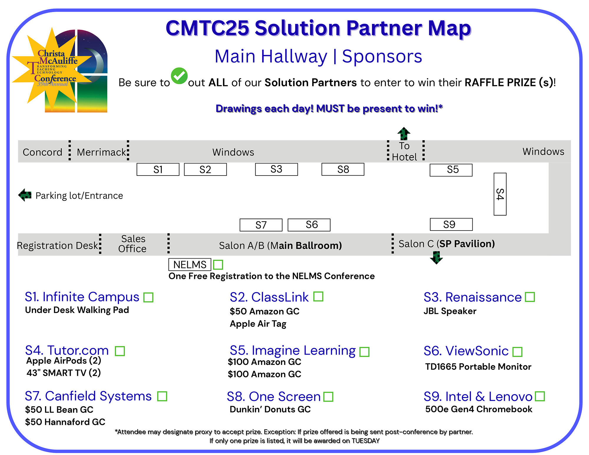 CMTC25 SOP Map 1